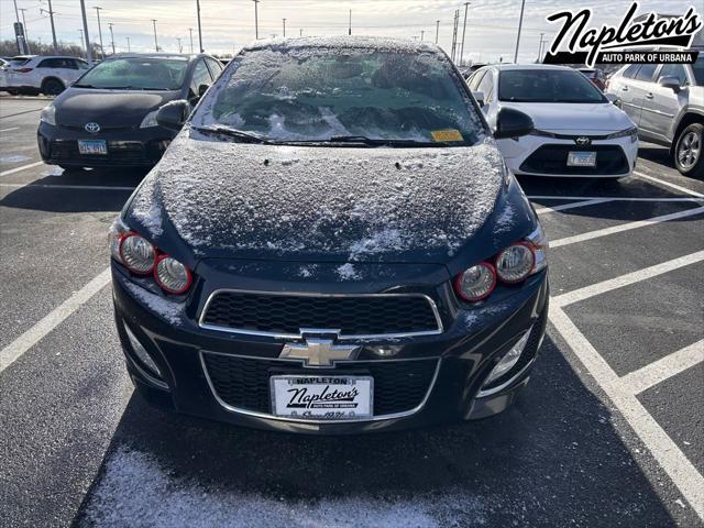 used 2015 Chevrolet Sonic car, priced at $11,082