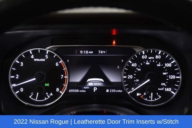 used 2022 Nissan Rogue car, priced at $21,637