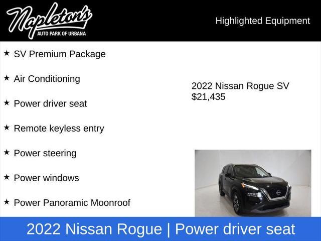 used 2022 Nissan Rogue car, priced at $20,714