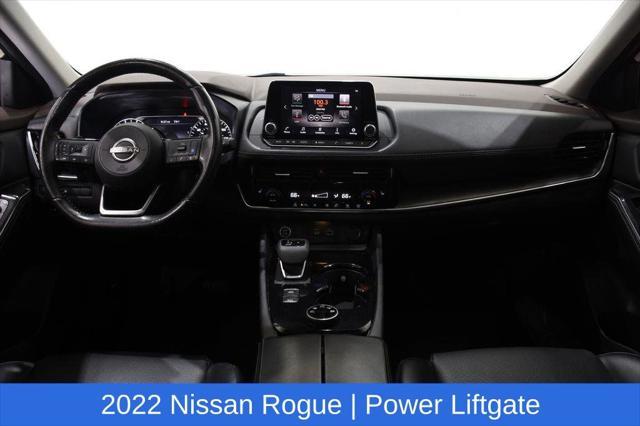 used 2022 Nissan Rogue car, priced at $20,714
