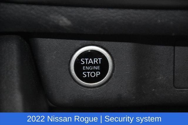 used 2022 Nissan Rogue car, priced at $20,714