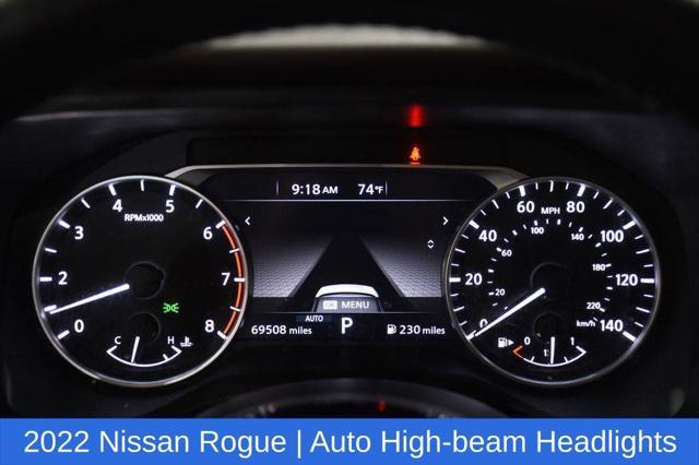 used 2022 Nissan Rogue car, priced at $20,714