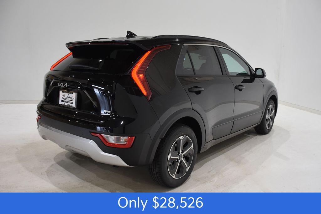 new 2025 Kia Niro car, priced at $28,526