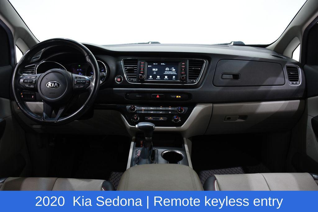 used 2020 Kia Sedona car, priced at $15,595