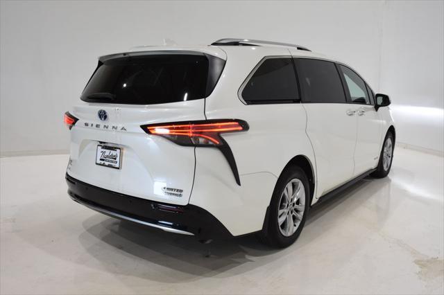 used 2021 Toyota Sienna car, priced at $38,500