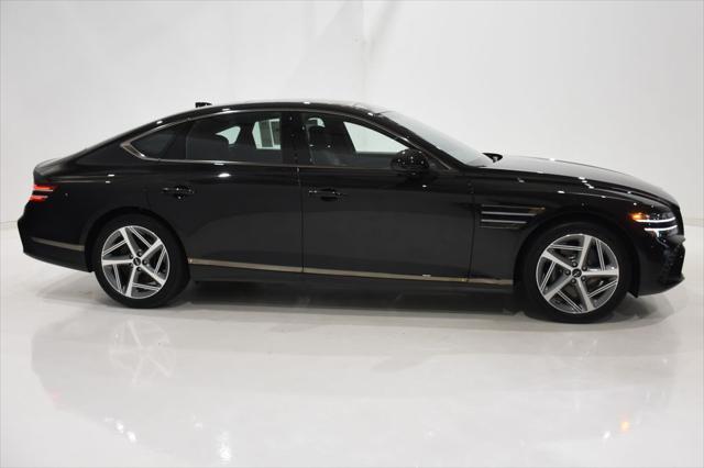 new 2025 Genesis G80 car, priced at $65,021