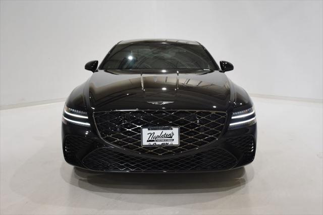 new 2025 Genesis G80 car, priced at $65,021