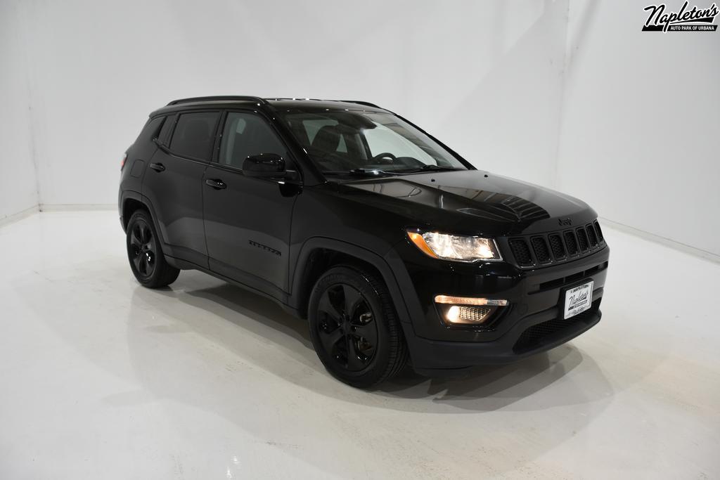used 2021 Jeep Compass car, priced at $19,283