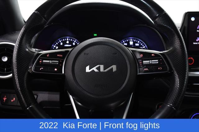 used 2022 Kia Forte car, priced at $17,399