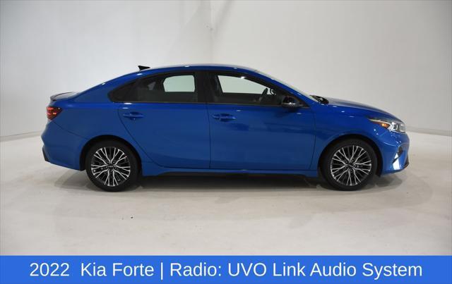 used 2022 Kia Forte car, priced at $17,399