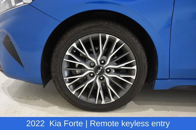 used 2022 Kia Forte car, priced at $17,399