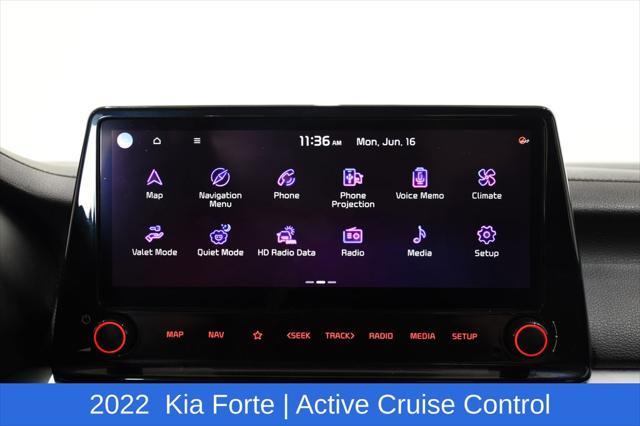 used 2022 Kia Forte car, priced at $17,399
