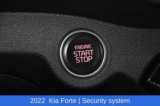 used 2022 Kia Forte car, priced at $17,399