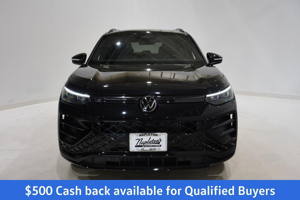 new 2026 Volkswagen Tiguan car, priced at $40,476