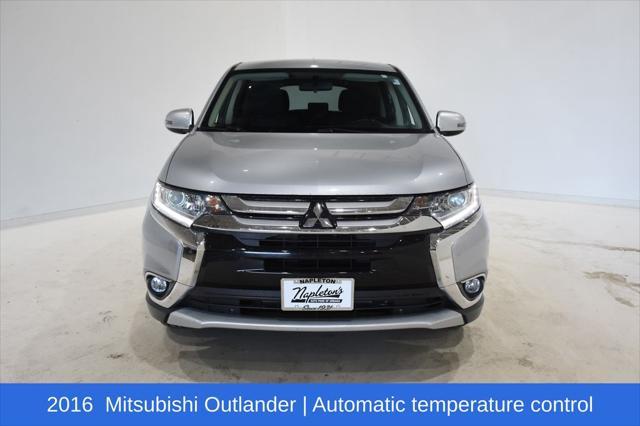 used 2016 Mitsubishi Outlander car, priced at $10,200