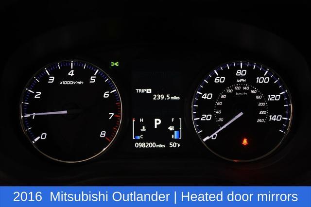 used 2016 Mitsubishi Outlander car, priced at $10,200