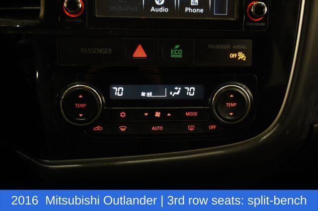 used 2016 Mitsubishi Outlander car, priced at $10,200