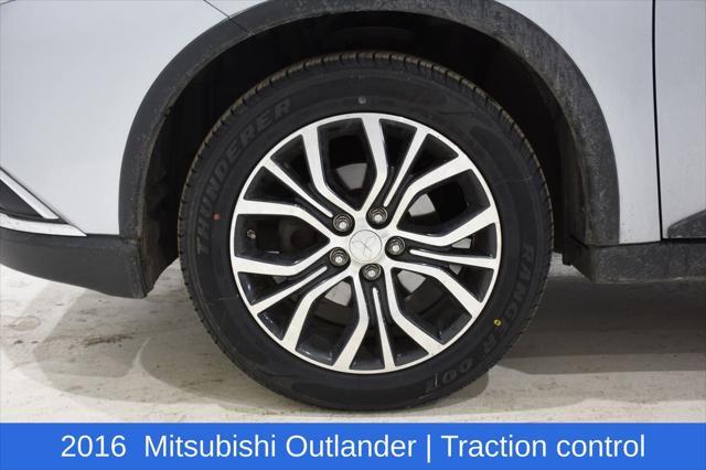 used 2016 Mitsubishi Outlander car, priced at $10,200