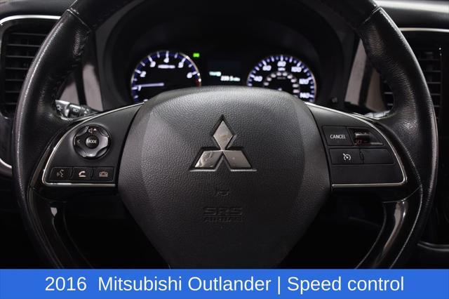 used 2016 Mitsubishi Outlander car, priced at $10,200