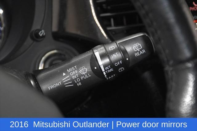 used 2016 Mitsubishi Outlander car, priced at $10,200