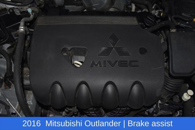 used 2016 Mitsubishi Outlander car, priced at $10,200