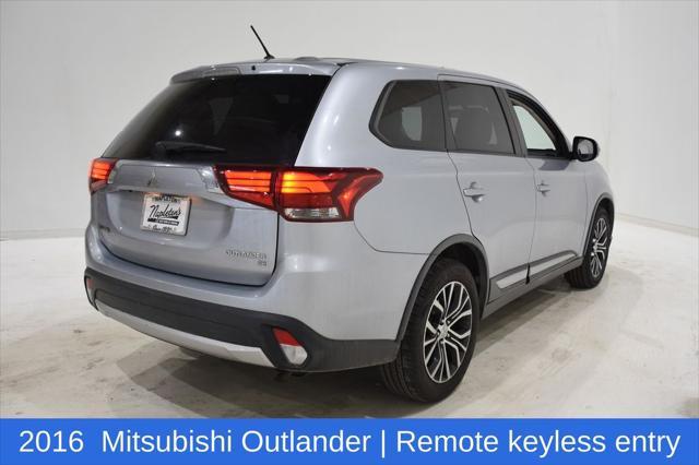 used 2016 Mitsubishi Outlander car, priced at $10,200