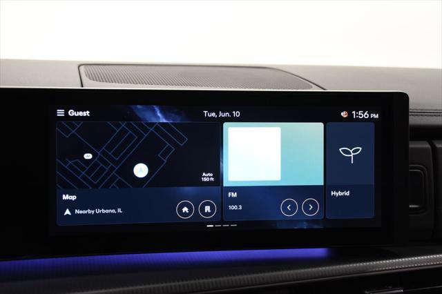 new 2025 Hyundai SANTA FE HEV car, priced at $50,479
