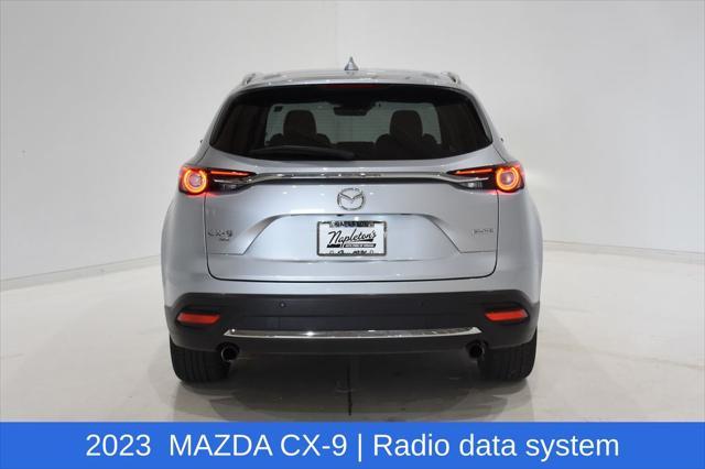 used 2023 Mazda CX-9 car, priced at $27,250