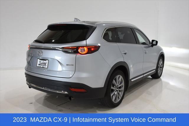 used 2023 Mazda CX-9 car, priced at $27,250