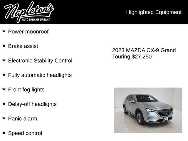 used 2023 Mazda CX-9 car, priced at $27,250