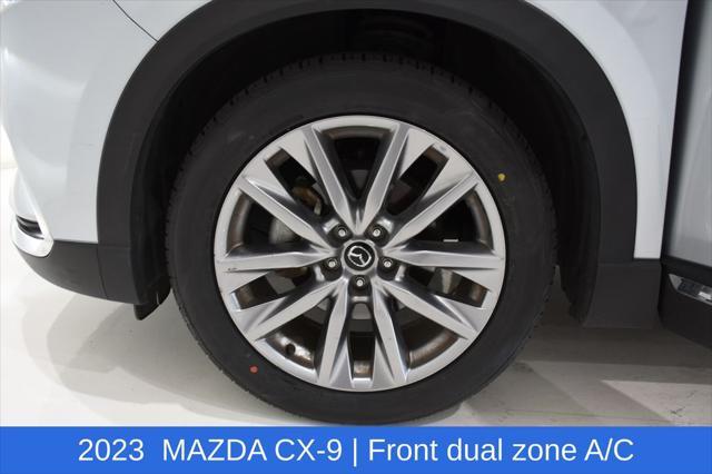 used 2023 Mazda CX-9 car, priced at $27,250