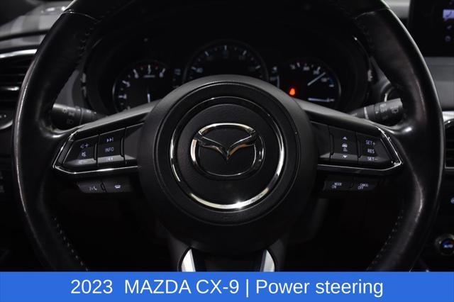 used 2023 Mazda CX-9 car, priced at $27,250