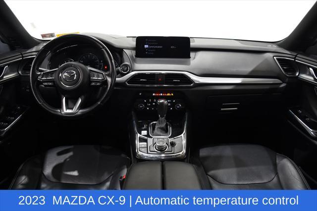 used 2023 Mazda CX-9 car, priced at $27,250