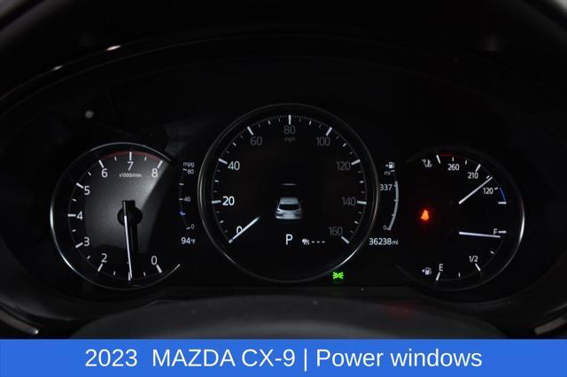 used 2023 Mazda CX-9 car, priced at $27,250