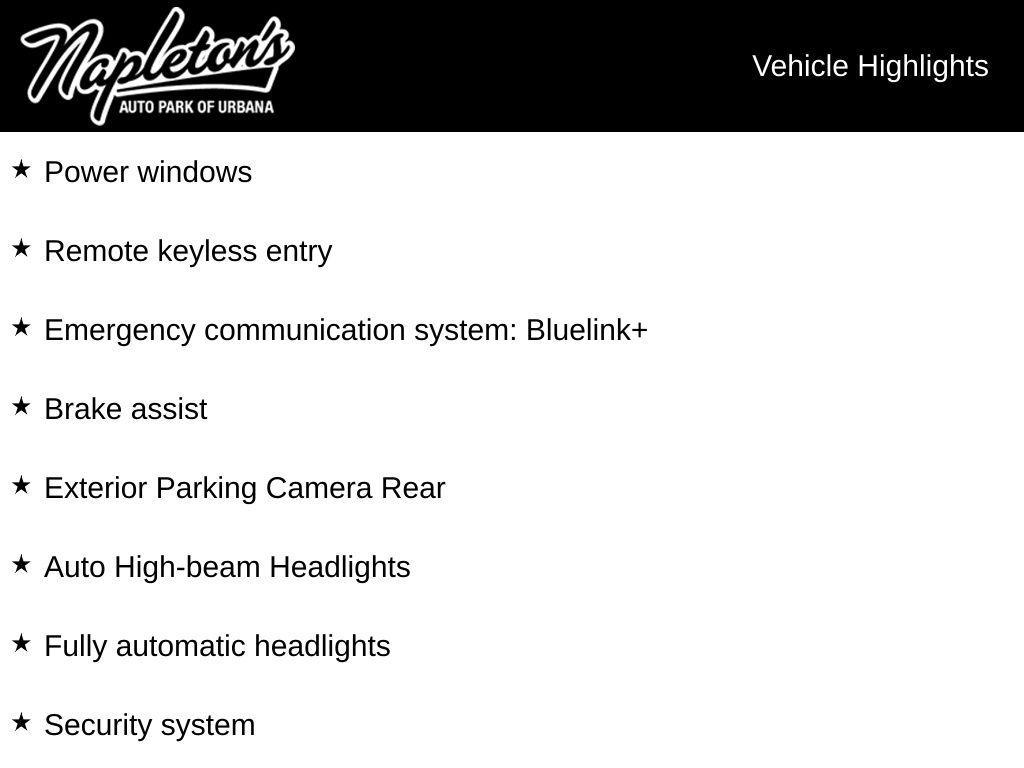 new 2026 Hyundai Sonata car, priced at $29,835