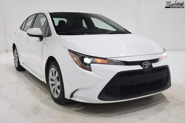 used 2022 Toyota Corolla car, priced at $16,630