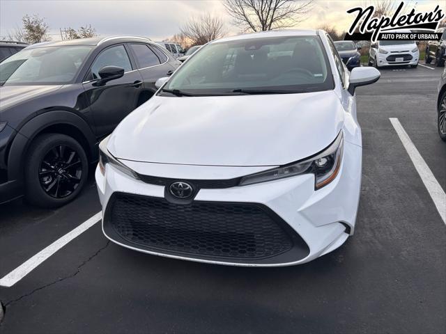 used 2022 Toyota Corolla car, priced at $18,275