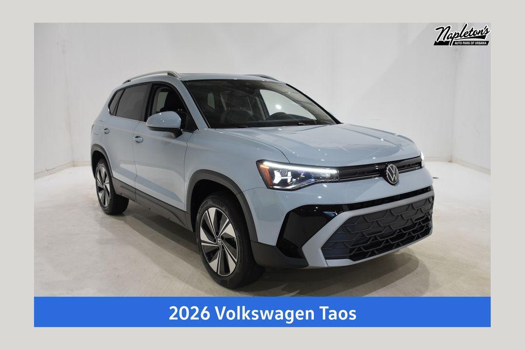 new 2026 Volkswagen Taos car, priced at $33,788