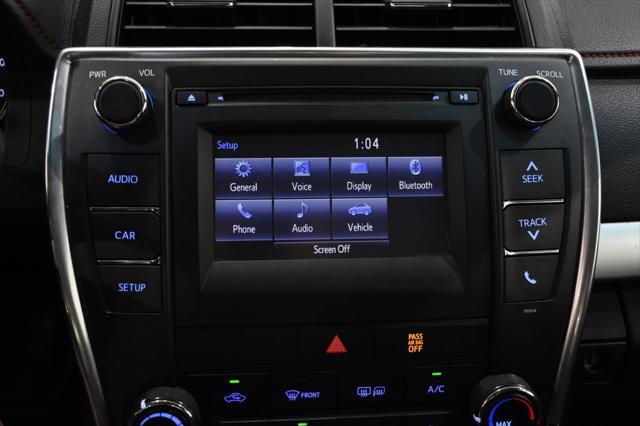 used 2017 Toyota Camry car, priced at $15,399