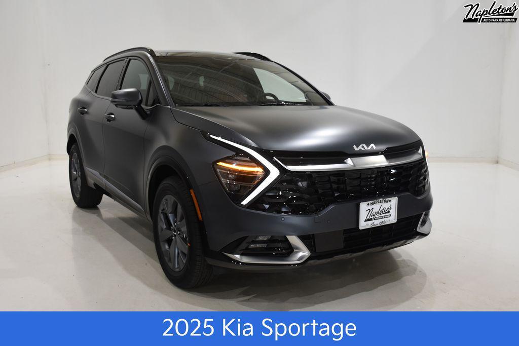 new 2025 Kia Sportage Hybrid car, priced at $35,753
