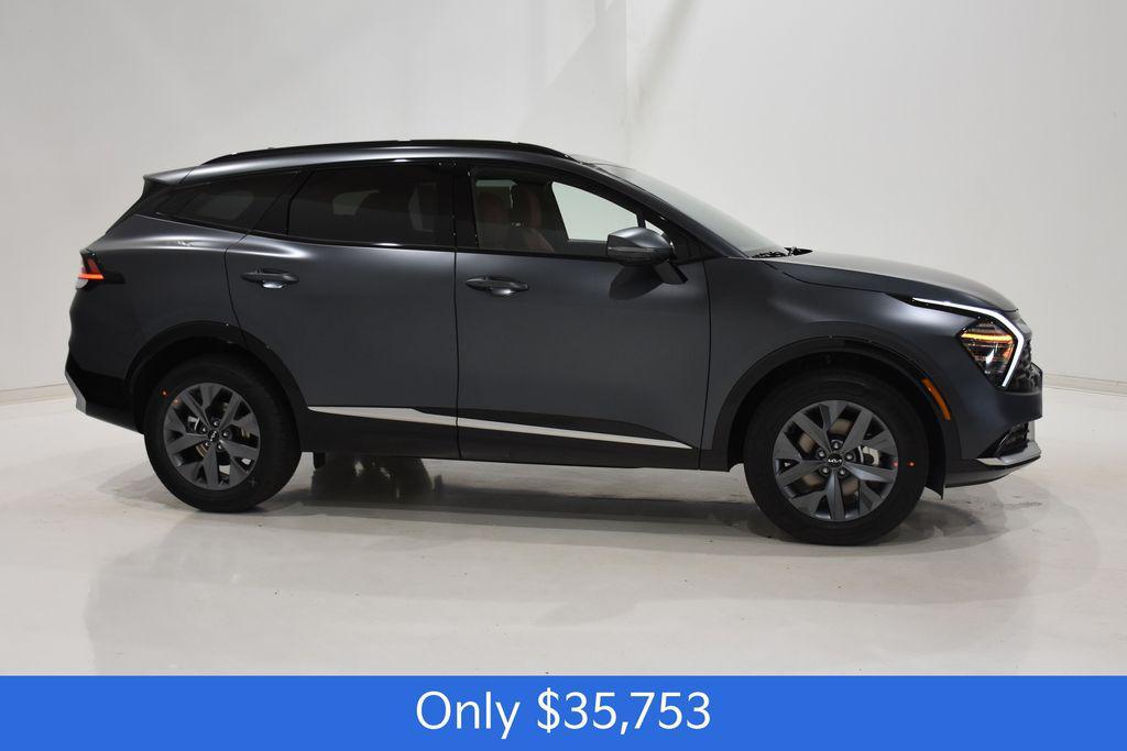 new 2025 Kia Sportage Hybrid car, priced at $35,753