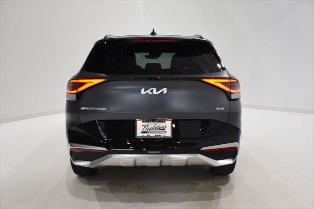 new 2025 Kia Sportage Hybrid car, priced at $39,705