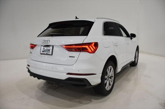 used 2024 Audi Q3 car, priced at $31,500