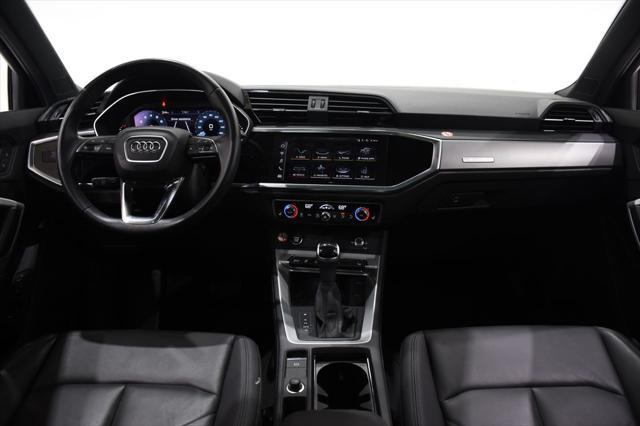 used 2024 Audi Q3 car, priced at $31,500