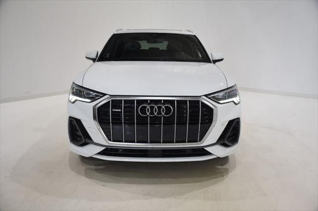 used 2024 Audi Q3 car, priced at $31,500