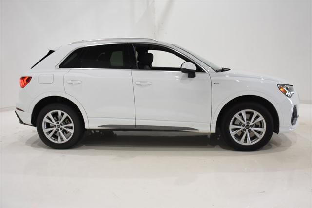 used 2024 Audi Q3 car, priced at $31,500