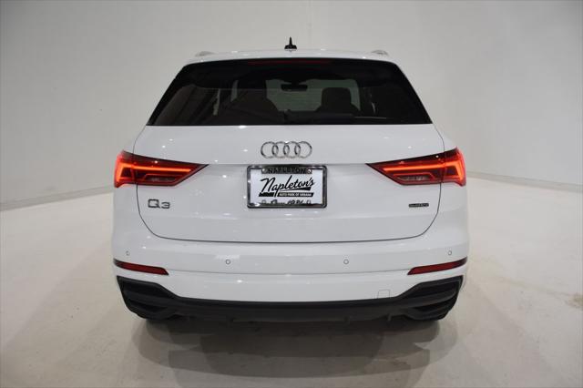 used 2024 Audi Q3 car, priced at $31,500