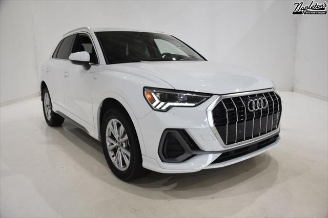 used 2024 Audi Q3 car, priced at $31,500