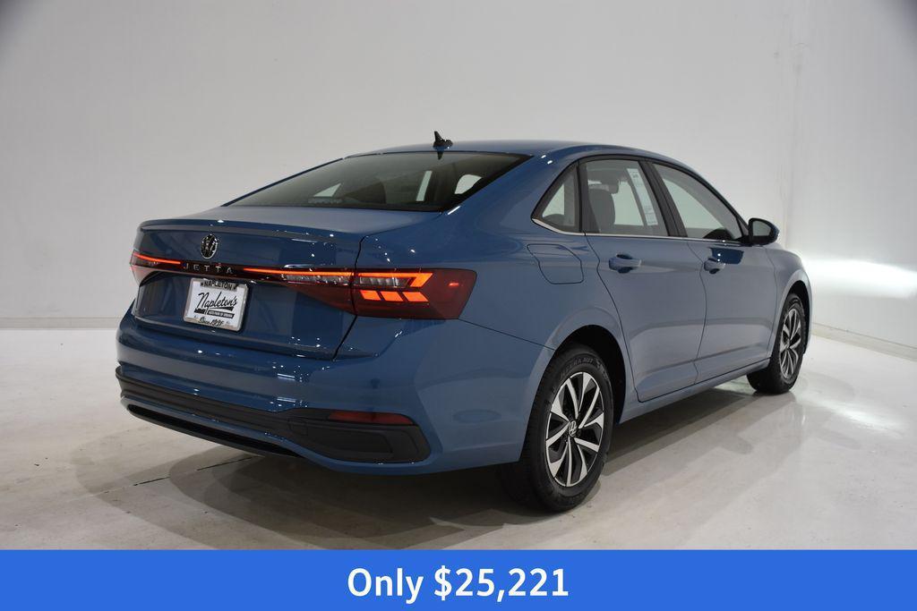 new 2026 Volkswagen Jetta car, priced at $23,971