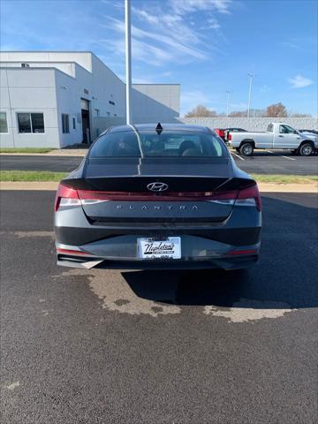 used 2021 Hyundai Elantra car, priced at $15,799